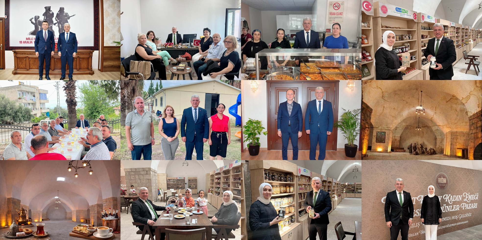 Hatay Valiliği İl Planlama ve Koordinasyon Müdürü Mustafa Örgüt, Hatay