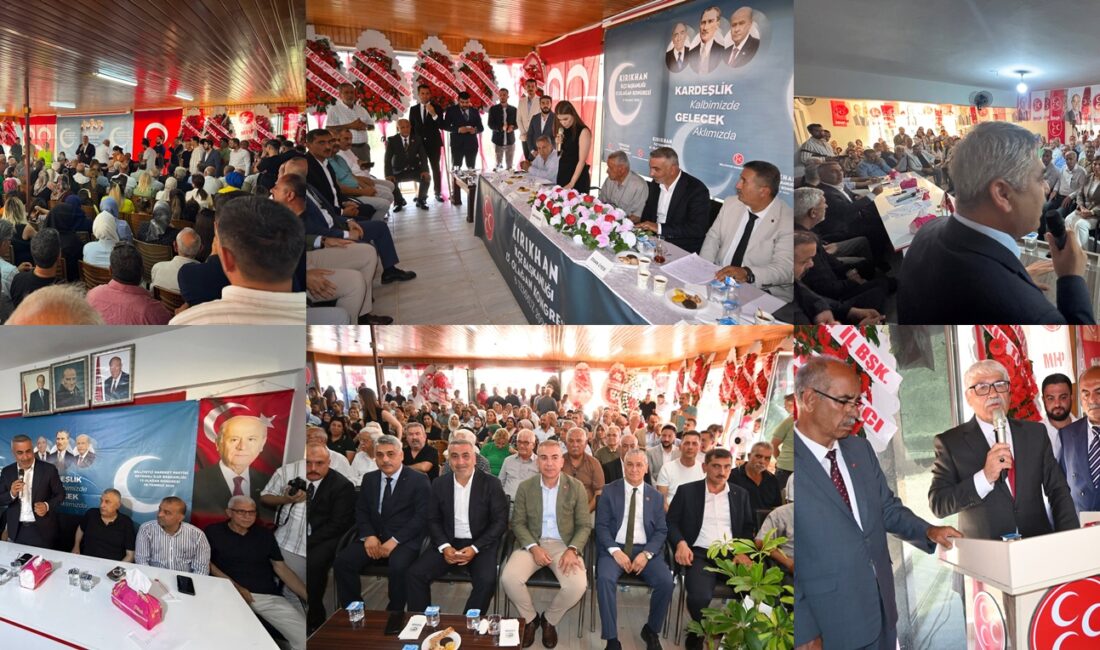 MHP Hatay Milletvekili Dr. Lütfi Kaşıkçı, “Kardeşlik Kalbimizde, Gelecek Aklımızda”