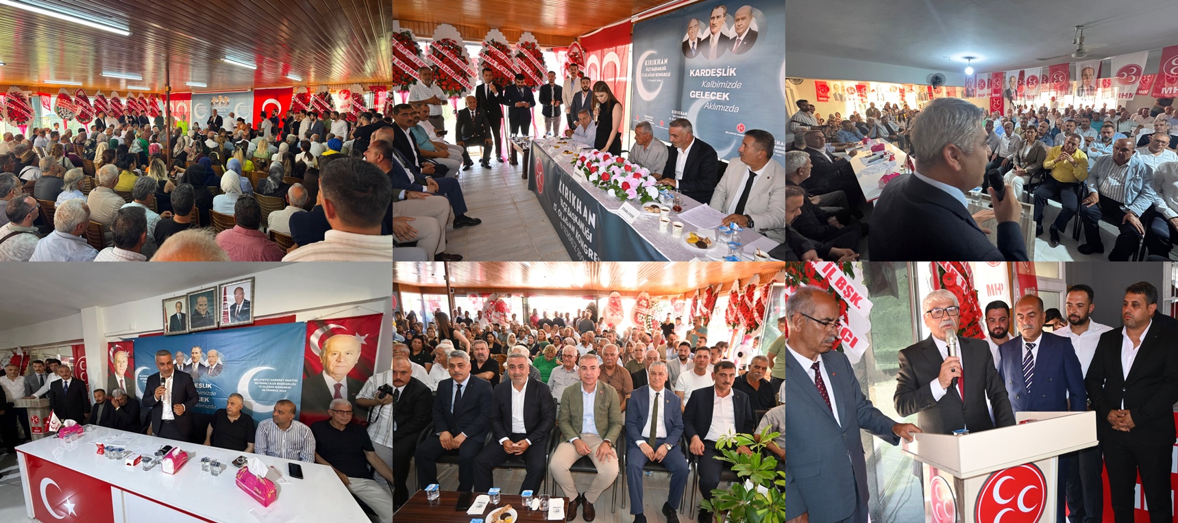 KAŞIKÇI: KONGRE SÜRECİNİ OVA’DAN BAŞLATTIK MHP Hatay Milletvekili Dr. Lütfi Kaşıkçı, “Kardeşlik Kalbimizde, Gelecek Aklımızda”