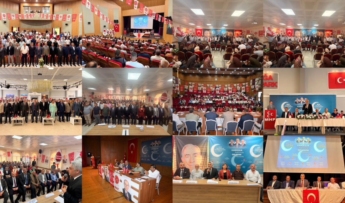 Milliyetçi Hareket Partisi (MHP) Hatay İl Başkanlığı tarafından yürütülen 15.