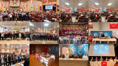 Milliyetçi Hareket Partisi (MHP) Hatay İl Başkanlığı tarafından yürütülen 15.