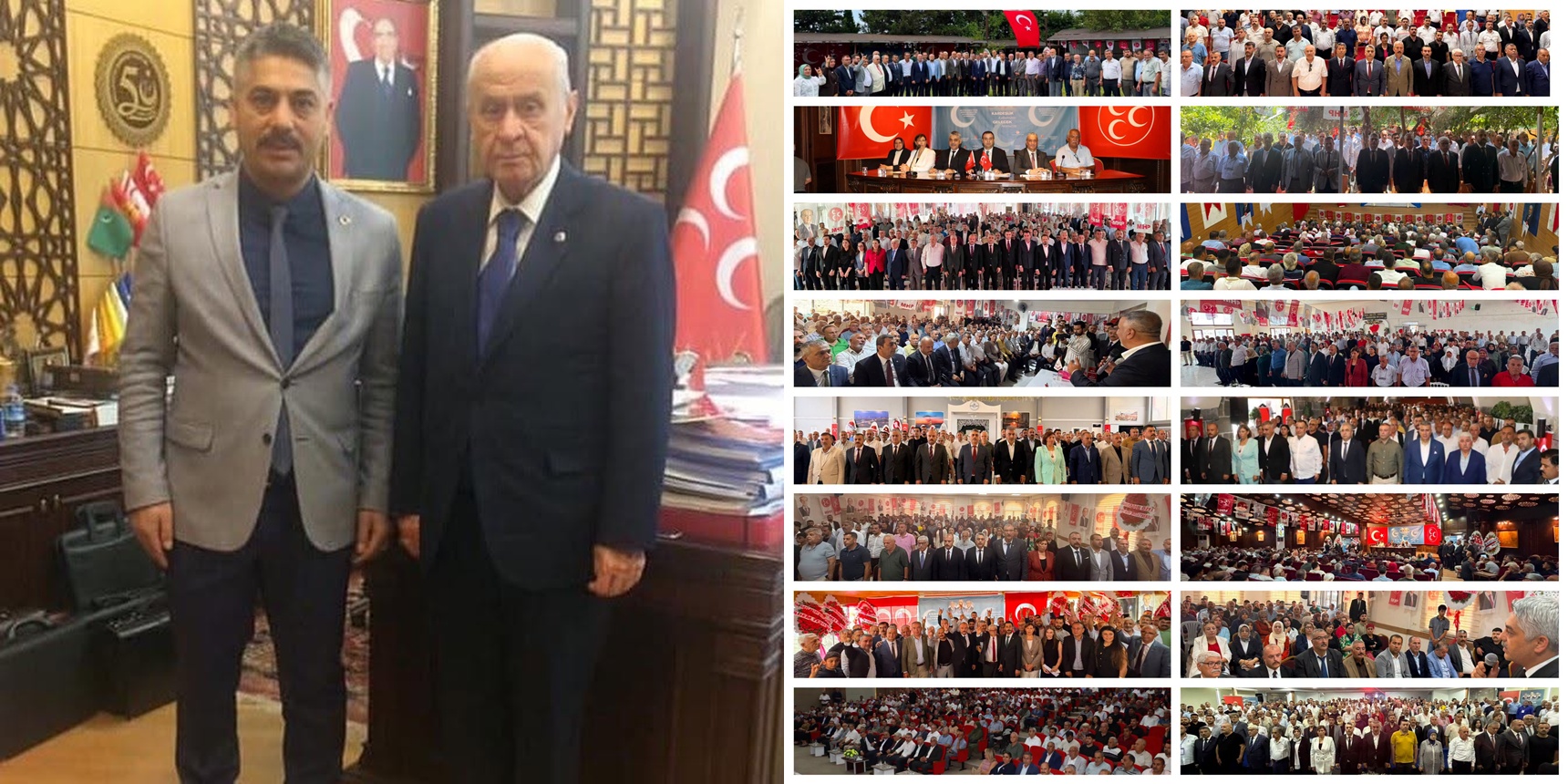 Milliyetçi Hareket Partisi (MHP) Hatay İl Başkanı Metin Taşçı, Hatay’ın