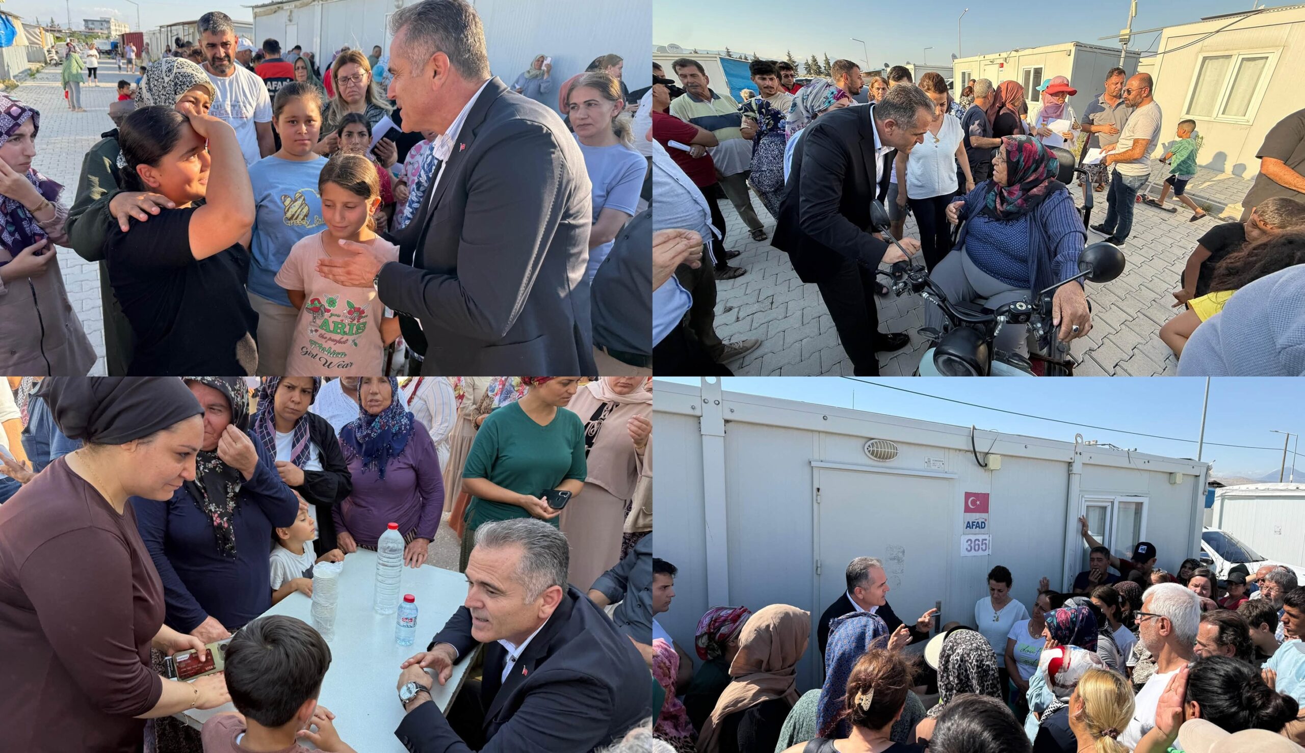 KAYMAKAM AKDAŞ GÜVENLİ TAHLİYE SÜRECİNİ ANLATTI Hatay Vali Yardımcısı, YİKOB Başkanı ve Antakya Kaymakamı Abdullah Akdaş,