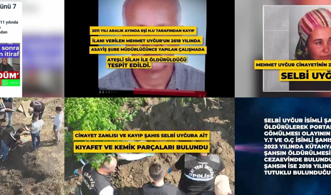 HATAY’DA 14 YILLIK CİNAYET SIRRI ÇÖZÜLDÜ Hatay Cumhuriyet Başsavcılığı koordinesinde Hatay Emniyet Müdürlüğü ekiplerince yürütülen titiz