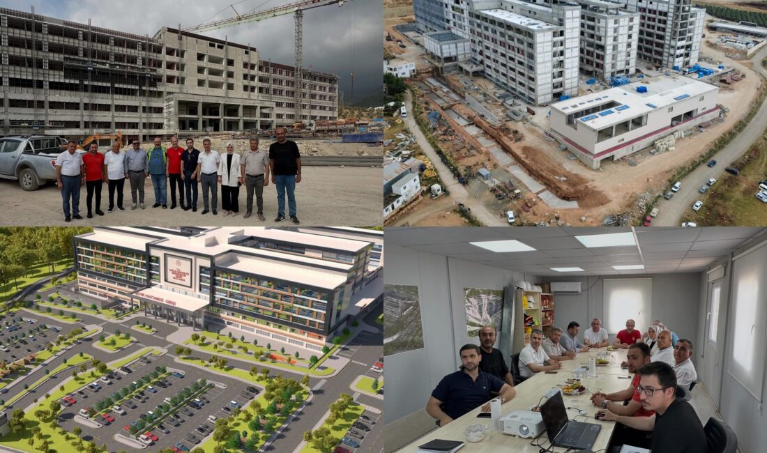 AK Parti Hatay Milletvekili Av. Abdulkadir Özel, yapımı devam eden