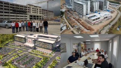 AK Parti Hatay Milletvekili Av. Abdulkadir Özel, yapımı devam eden