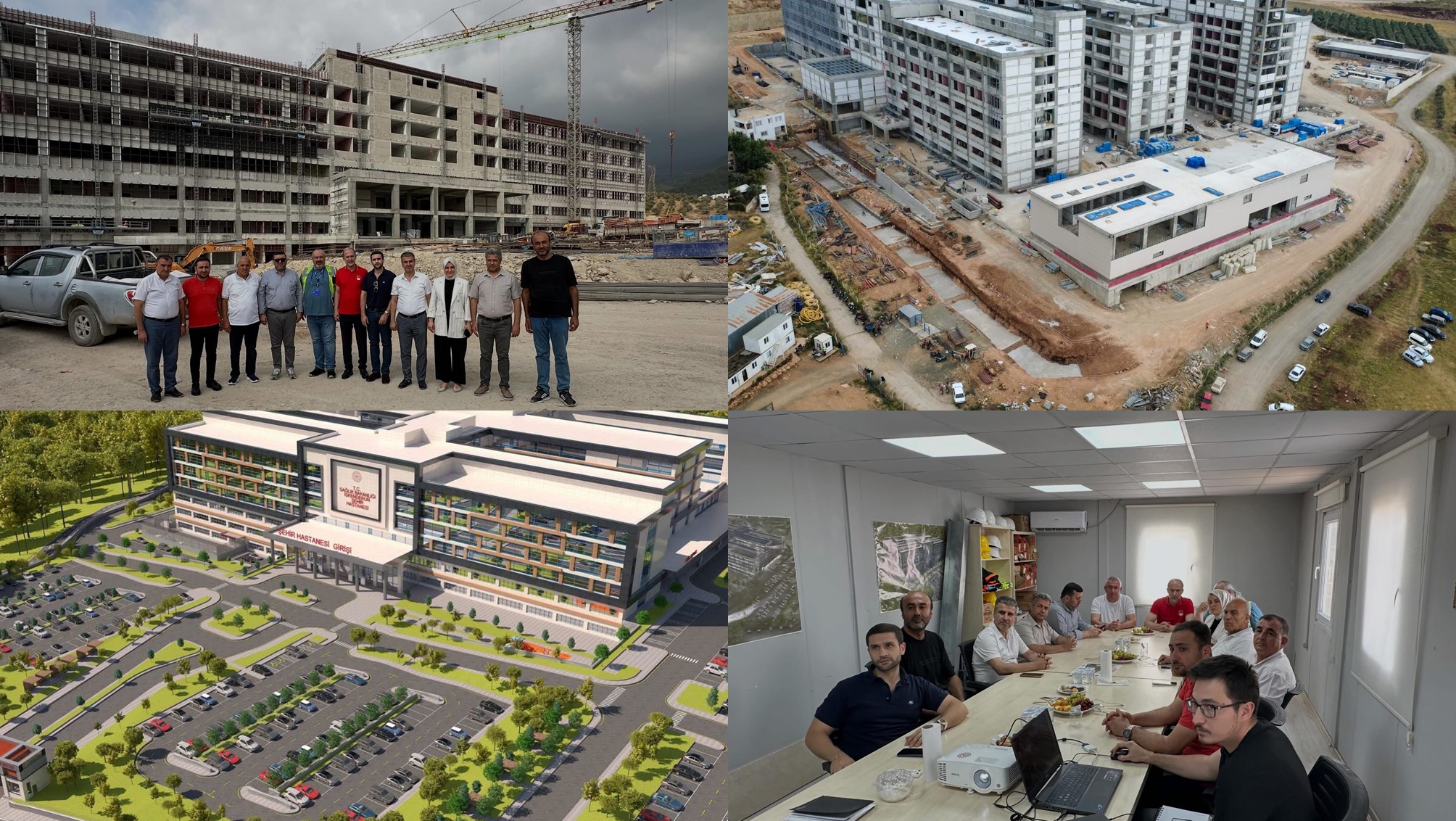 AK Parti Hatay Milletvekili Av. Abdulkadir Özel, yapımı devam eden