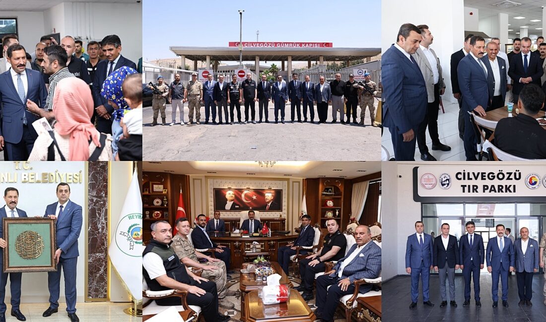 VALİ MASATLI REYHANLI’DA TEMASLARDA BULUNDU Hatay Valisi Mustafa Masatlı, Reyhanlı ilçesinde gerçekleştirdiği kapsamlı ziyaret programında