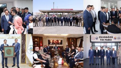 VALİ MASATLI REYHANLI’DA TEMASLARDA BULUNDU Hatay Valisi Mustafa Masatlı, Reyhanlı ilçesinde gerçekleştirdiği kapsamlı ziyaret programında