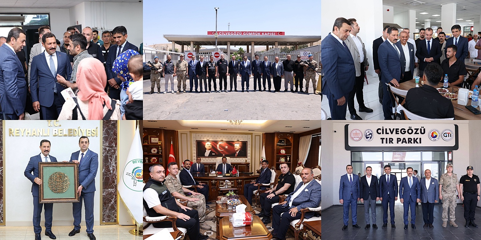 VALİ MASATLI REYHANLI’DA TEMASLARDA BULUNDU Hatay Valisi Mustafa Masatlı, Reyhanlı ilçesinde gerçekleştirdiği kapsamlı ziyaret programında