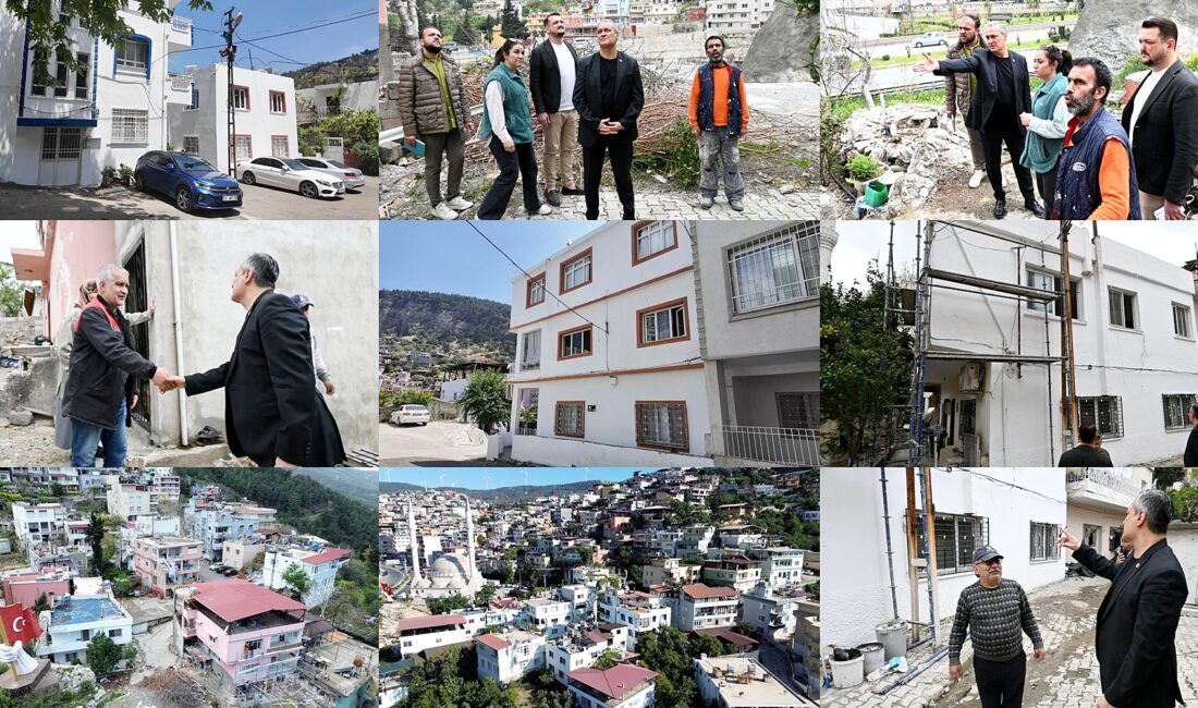 Belen Belediyesi, ilçenin estetik görünümünü güçlendirmek ve daha modern bir kent kimliği oluşturmak amacıyla hayata