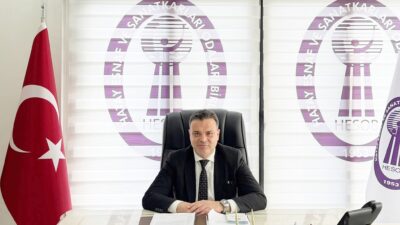 Hatay Esnaf ve Sanatkârları Odaları Birliği Başkanı Aziz Fatih Yılmaz,