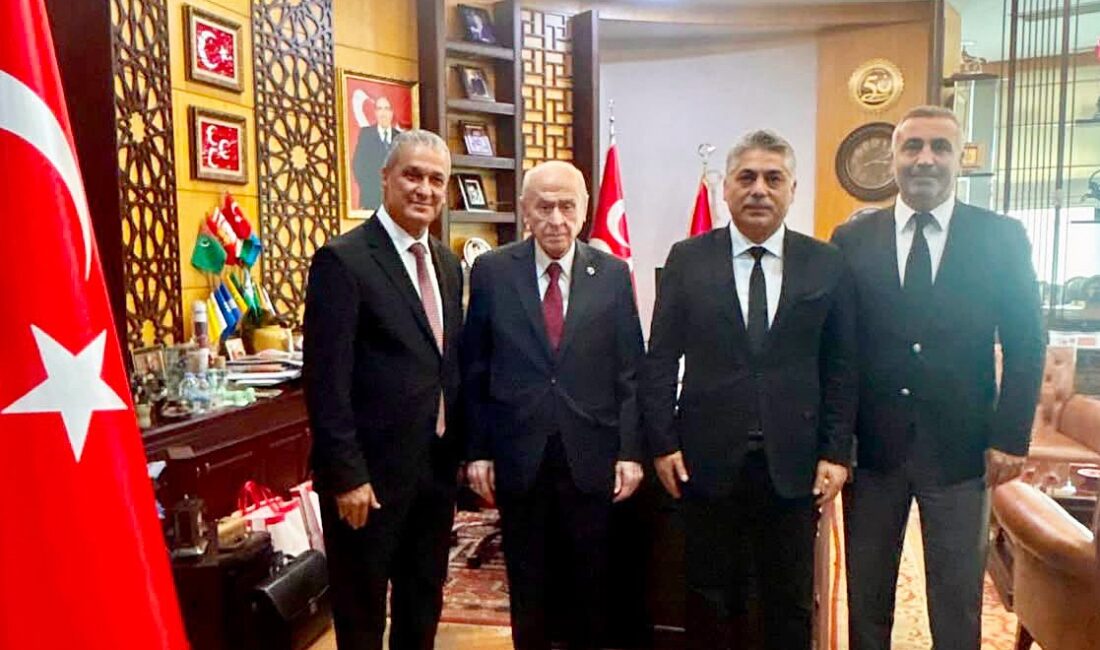 MHP’NİN YENİ HATAY KADROSU BAHÇELİ’YE TANITILDI Milliyetçi Hareket Partisi Hatay İl Başkanı Metin Taşçı, MHP Hatay