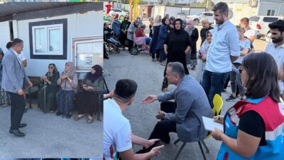 Hatay Valisi Mustafa Masatlı’nın talimatları doğrultusunda deprem sonrası normalleşme sürecini