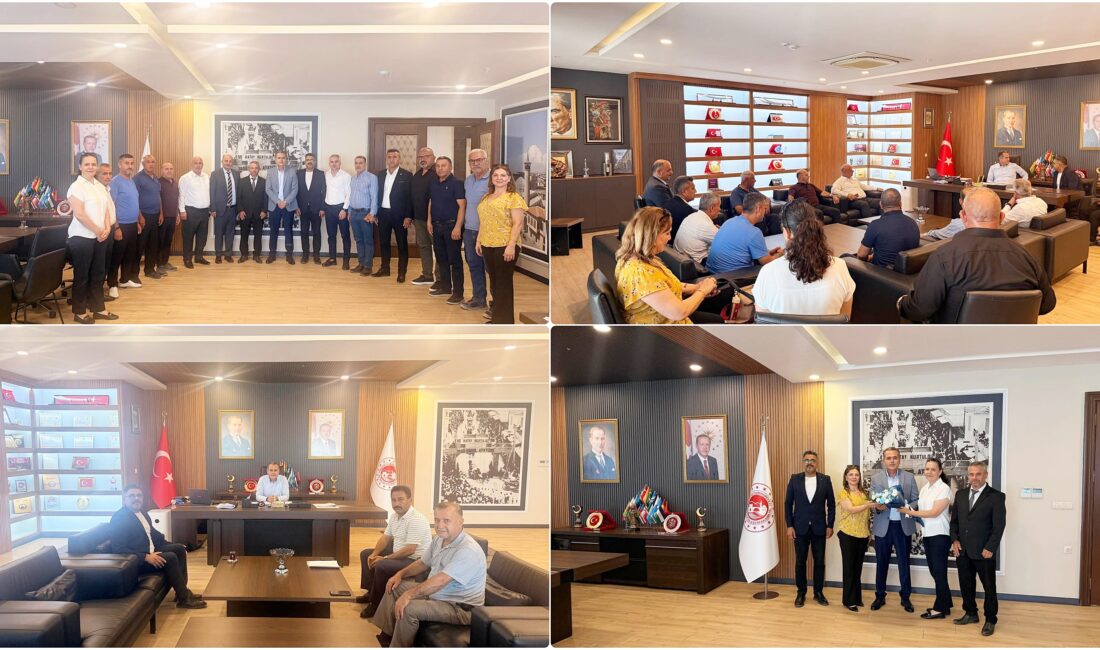 Hatay Vali Yardımcısı, YİKOB Başkanı ve Antakya Kaymakamı Abdullah Akdaş,