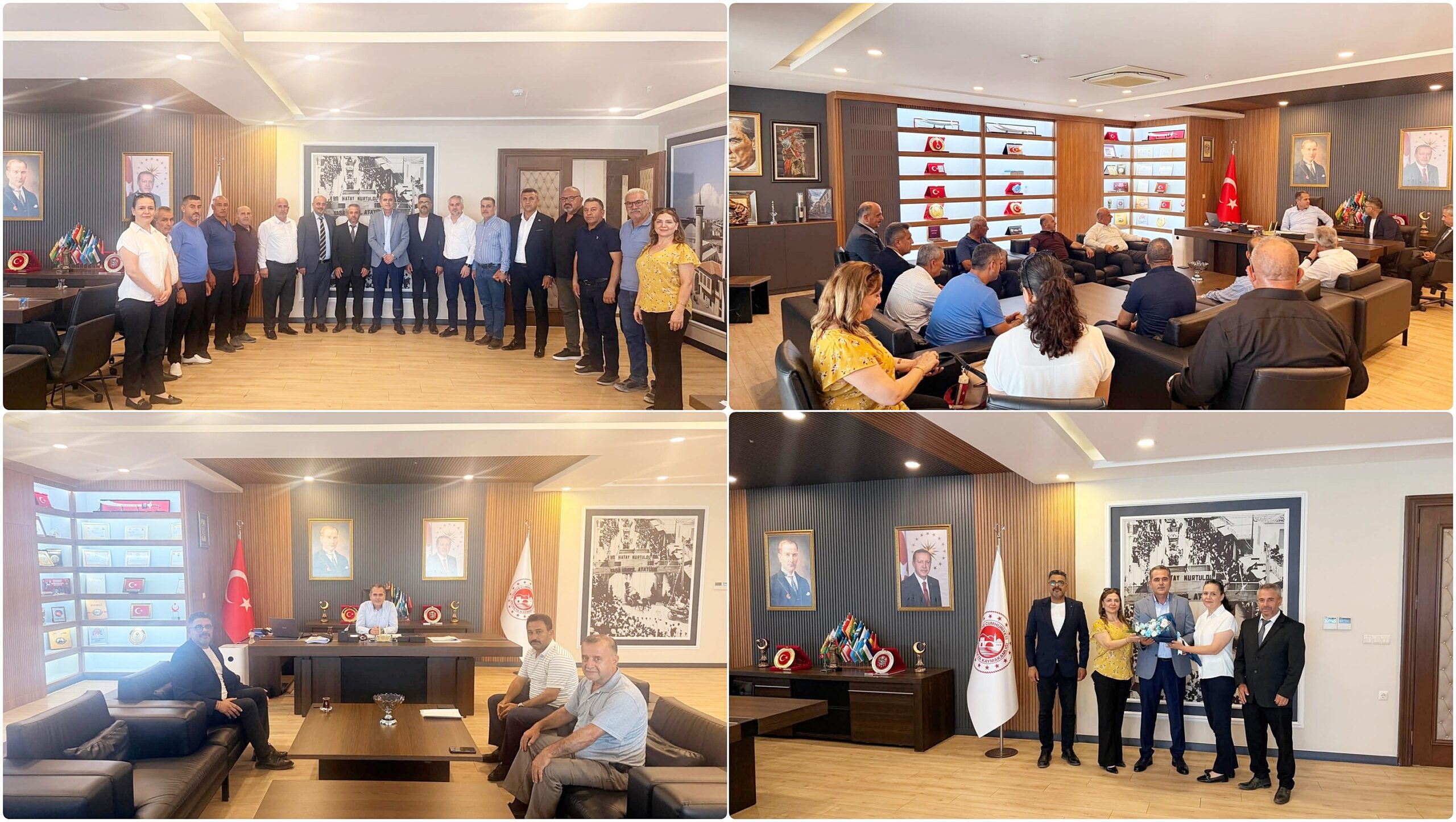 Hatay Vali Yardımcısı, YİKOB Başkanı ve Antakya Kaymakamı Abdullah Akdaş,