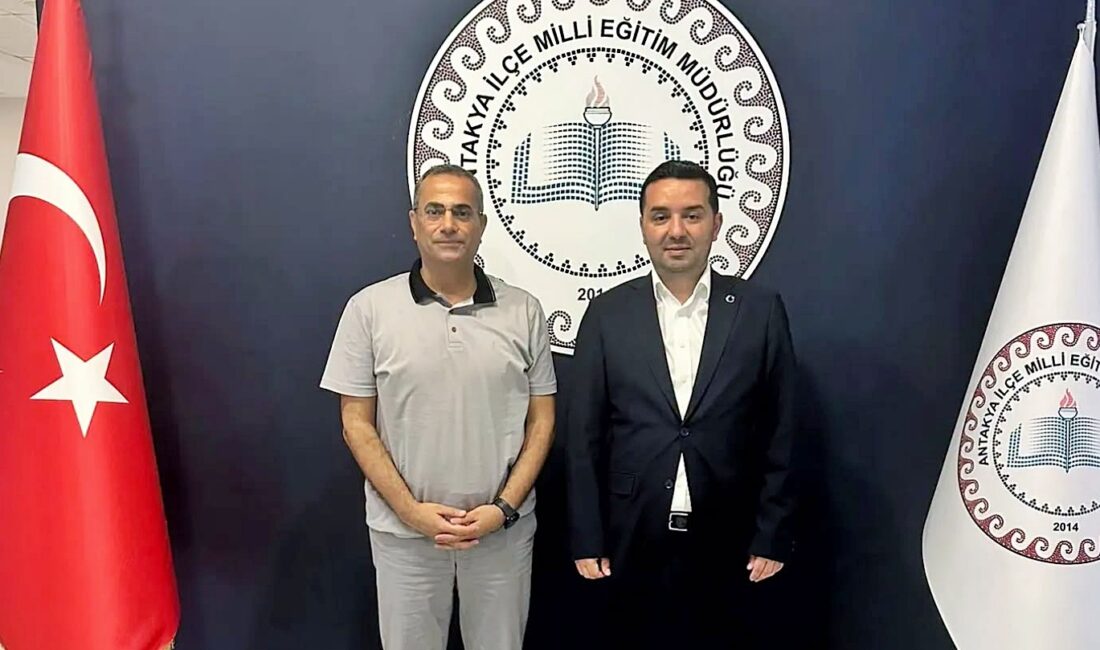 AK Parti Antakya İlçe Başkanı Mustafa Boyacıoğlu, Antakya İlçe Millî