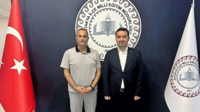 AK Parti Antakya İlçe Başkanı Mustafa Boyacıoğlu, Antakya İlçe Millî