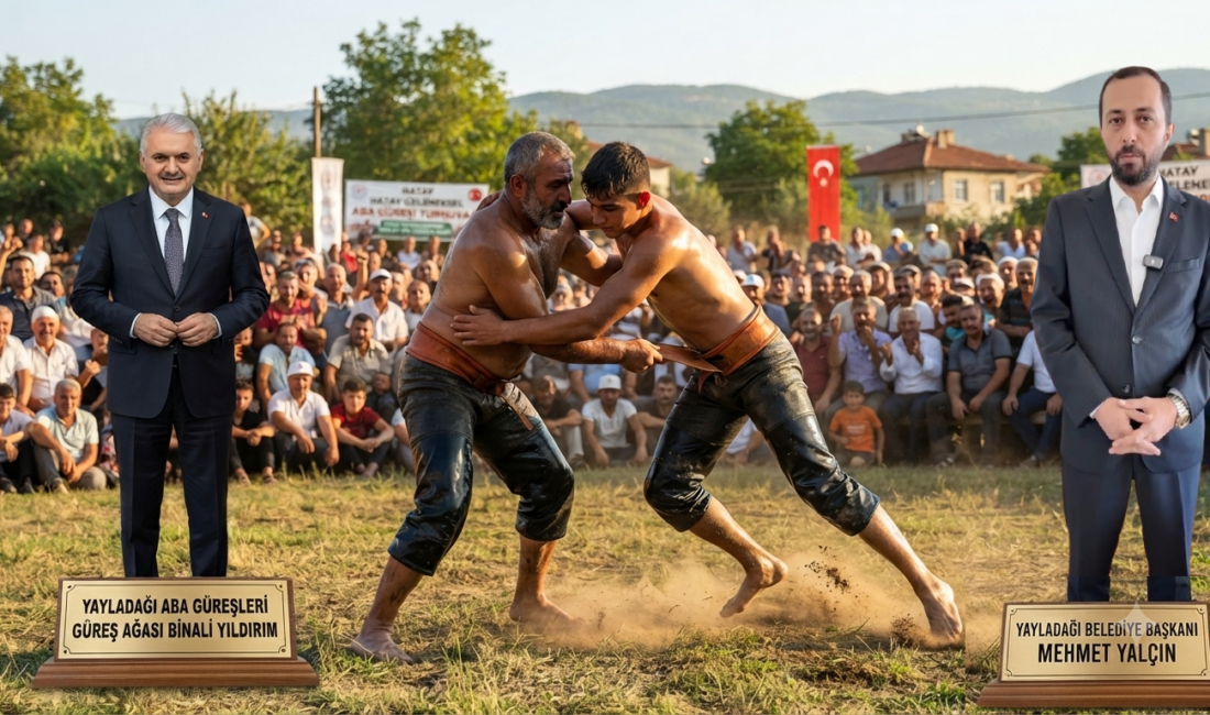 YAYLADAĞI’NDA ABA GÜREŞİ TÜRK DÜNYASINI BULUŞTURACAK Yayladağı Belediye Başkanı Mehmet Yalçın, ilçede 8-9 Ağustos tarihlerinde düzenlenecek