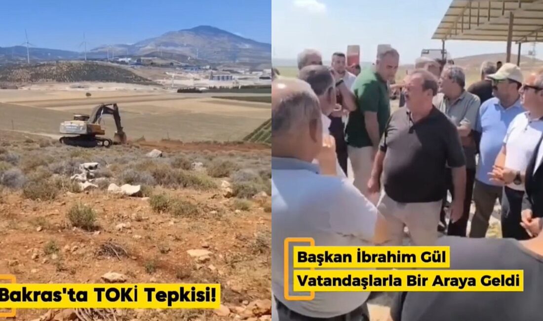 HATAY’DA MERA ALANINA “TOKİ” YAPIMINA TEPKİ Hatay’ın Belen ilçesine bağlı Ötençay (Bakras) Mahallesi’nde yapılması planlanan TOKİ