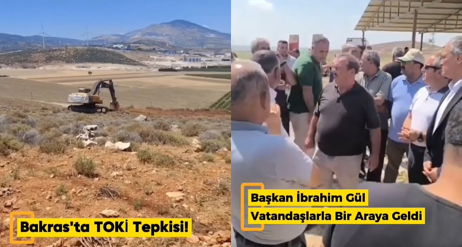 HATAY’DA MERA ALANINA “TOKİ” YAPIMINA TEPKİ Hatay’ın Belen ilçesine bağlı Ötençay (Bakras) Mahallesi’nde yapılması planlanan TOKİ