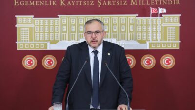 ÇALIŞKAN: 3 ÇOCUK SÖZÜ SİYASETİN MALZEMESİ OLAMAZ Saadet Partisi Hatay Milletvekili Doç. Dr. Necmettin Çalışkan, TBMM Genel