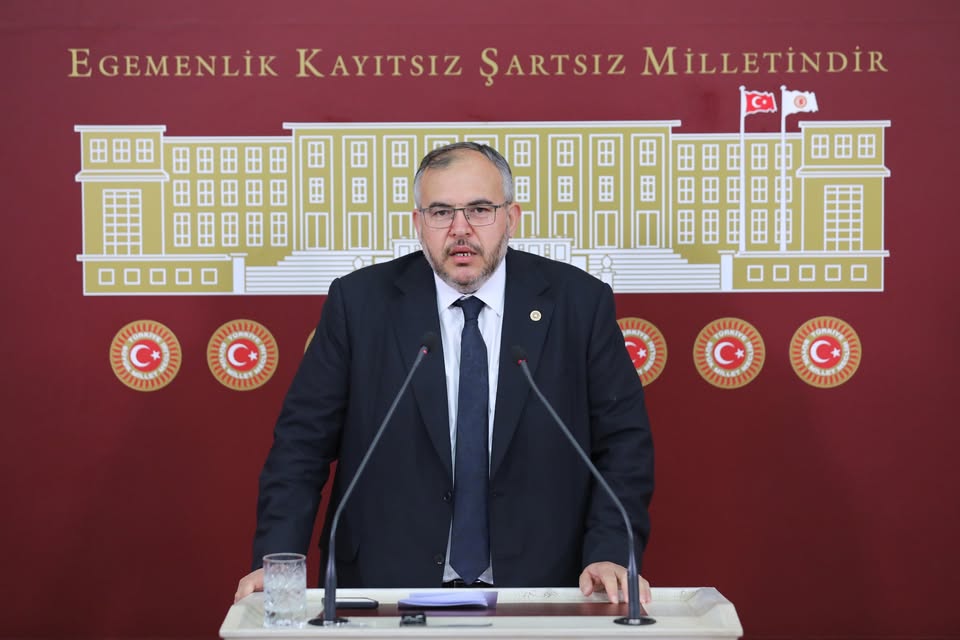 ÇALIŞKAN: 3 ÇOCUK SÖZÜ SİYASETİN MALZEMESİ OLAMAZ Saadet Partisi Hatay Milletvekili Doç. Dr. Necmettin Çalışkan, TBMM Genel