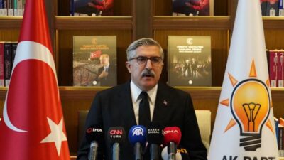 YAYMAN: TÜRKİYE YÜZYILI RESMEN BAŞLADI AK Parti Genel Başkan Yardımcısı Hüseyin Yayman, A Haber canlı