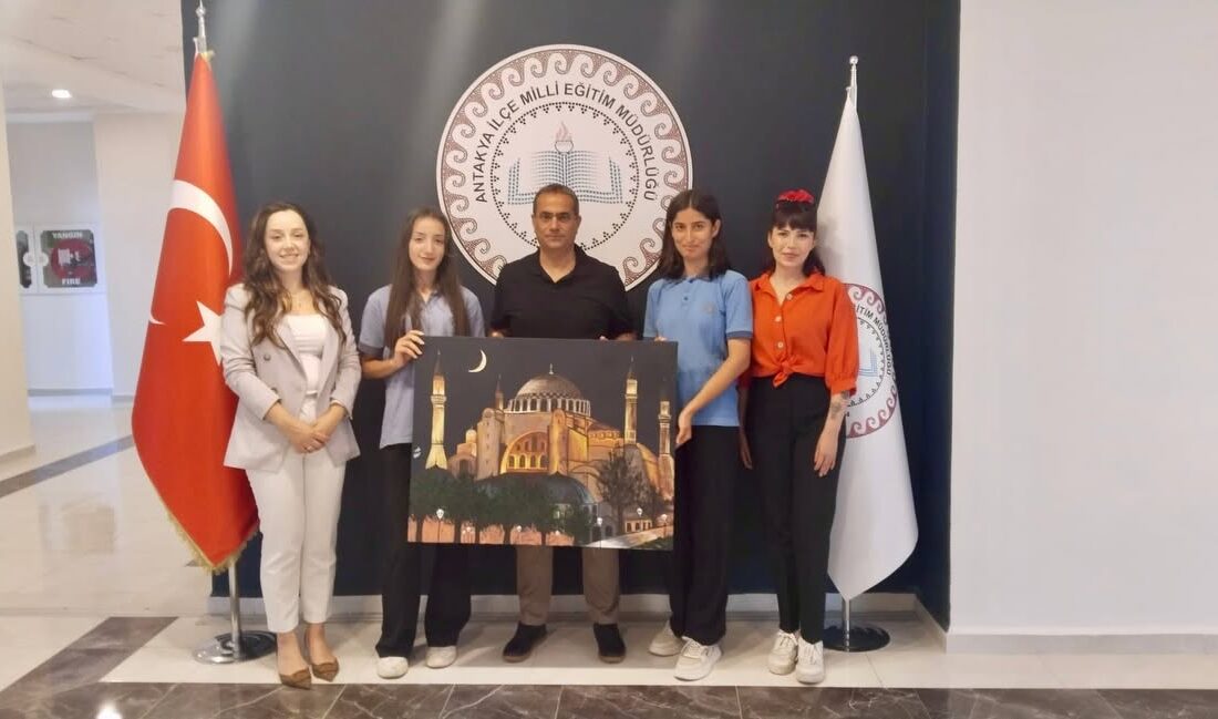 Antakya İlçe Millî Eğitim Müdürü Ahmet Tecimen, Belma Ali Kavak
