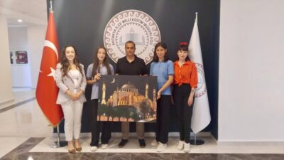Antakya İlçe Millî Eğitim Müdürü Ahmet Tecimen, Belma Ali Kavak