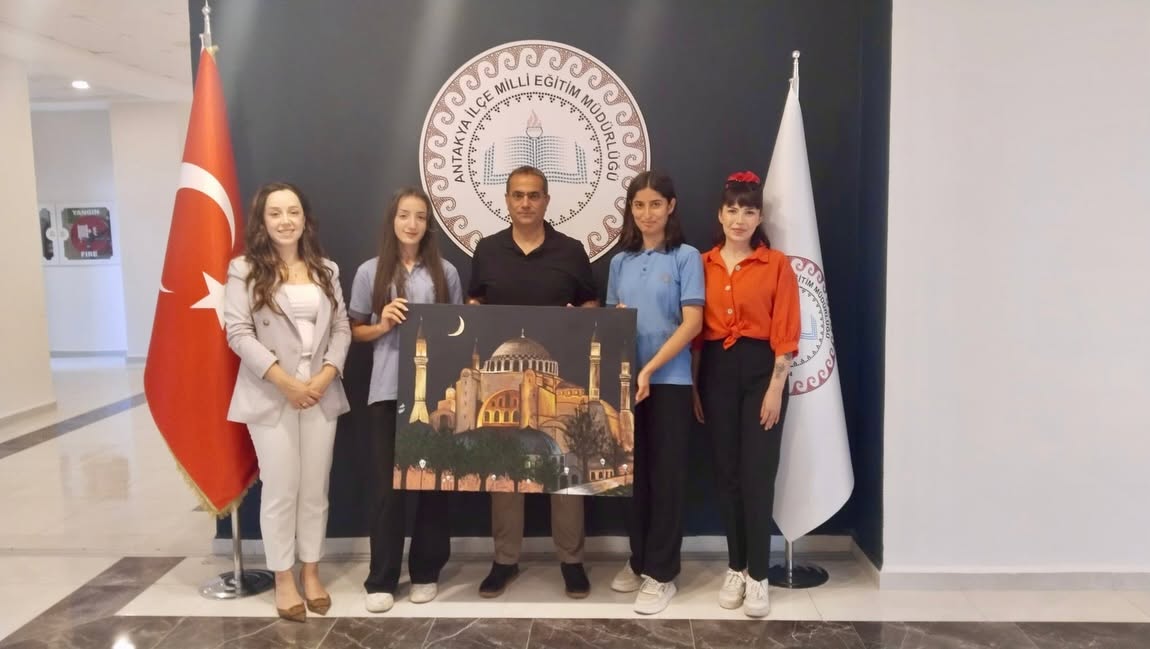 Antakya İlçe Millî Eğitim Müdürü Ahmet Tecimen, Belma Ali Kavak