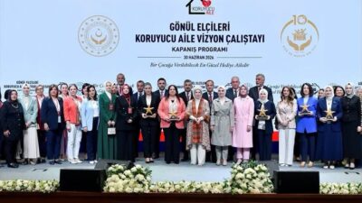 Cumhurbaşkanı Recep Tayyip Erdoğan’ın eşi Emine Erdoğan’ın himayelerinde yürütülen Gönül