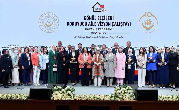 Cumhurbaşkanı Recep Tayyip Erdoğan’ın eşi Emine Erdoğan’ın himayelerinde yürütülen Gönül