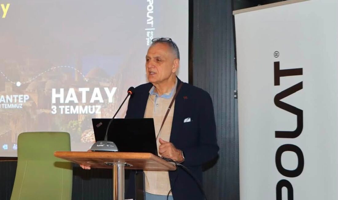 HATSO’DA ZEYTİNYAĞI SEKTÖRÜNE YÖNELİK EĞİTİM DÜZENLENDİ Hatay Ticaret ve Sanayi Odası (HATSO) Yönetim Kurulu Başkanı Hikmet