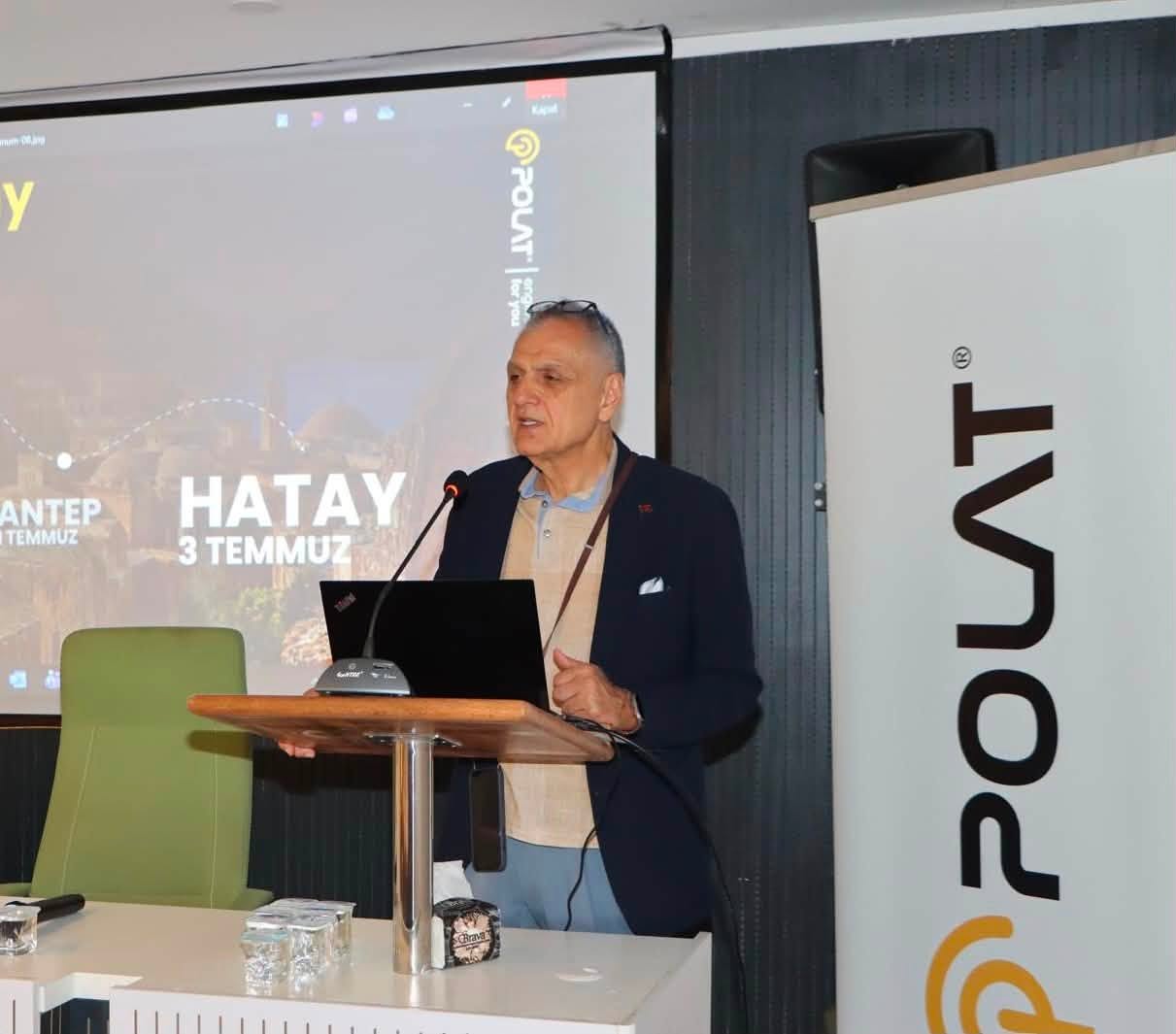 HATSO’DA ZEYTİNYAĞI SEKTÖRÜNE YÖNELİK EĞİTİM DÜZENLENDİ Hatay Ticaret ve Sanayi Odası (HATSO) Yönetim Kurulu Başkanı Hikmet