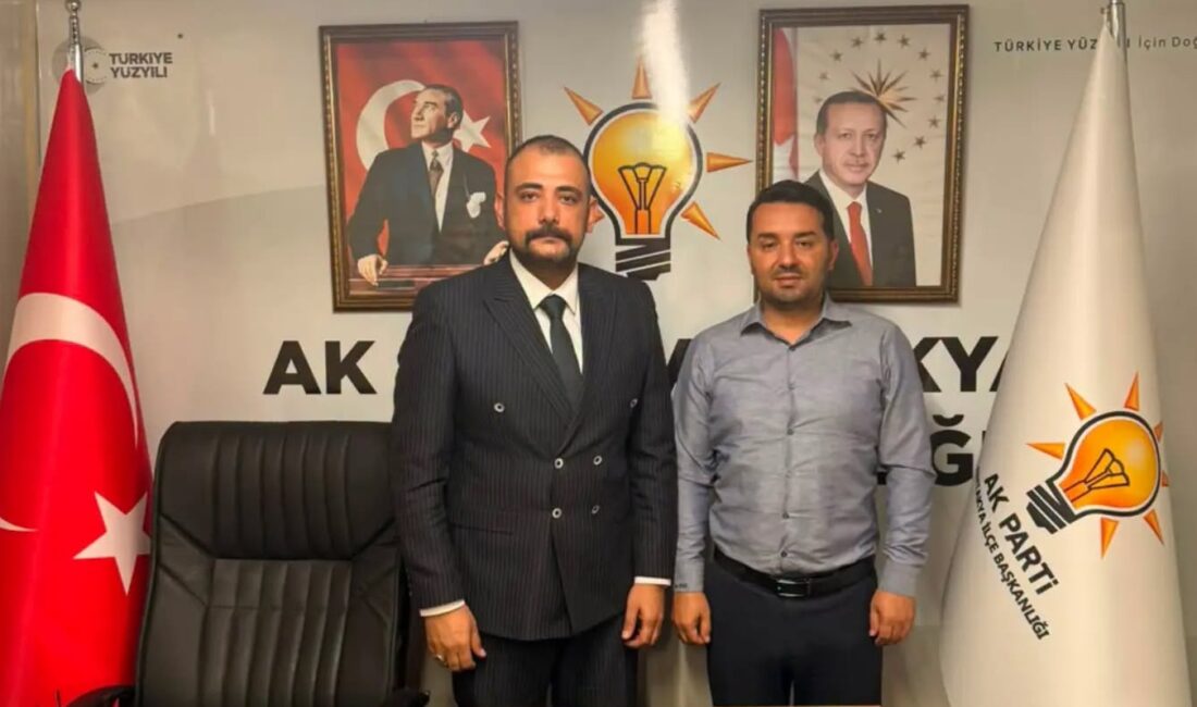 CUMHUR İTTİFAKI RUHU ANTAKYA’DA DİRİ TUTULDU AK Parti Antakya İlçe Başkanı Mustafa Boyacıoğlu, Milliyetçi Hareket Partisi