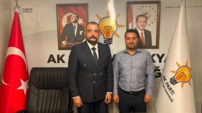 CUMHUR İTTİFAKI RUHU ANTAKYA’DA DİRİ TUTULDU AK Parti Antakya İlçe Başkanı Mustafa Boyacıoğlu, Milliyetçi Hareket Partisi