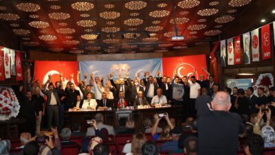 Milliyetçi Hareket Partisi Antakya İlçe Başkanlığı’nın 15. Olağan Kongresi yoğun