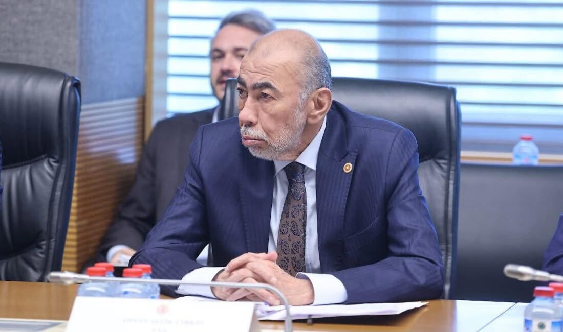 ÇİRKİN: “EMEKLİNİN İTİBARI NE OLACAK?” İYİ Parti Hatay Milletvekili Şefik Çirkin, emekli maaşlarına yapılan son