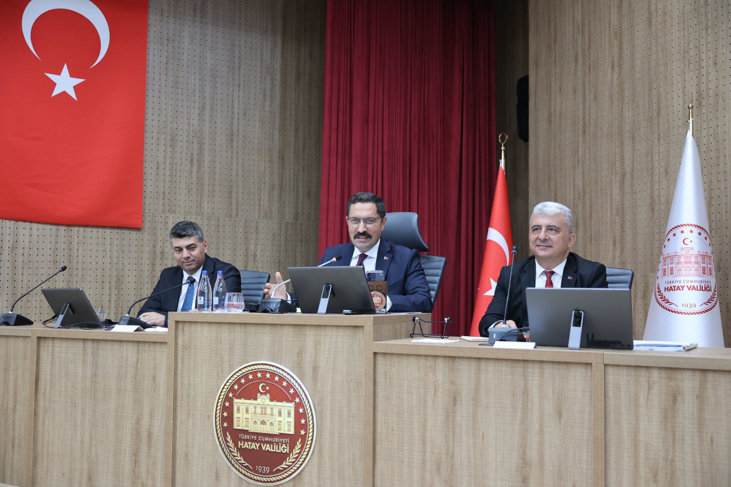 Hatay Valisi Mustafa Masatlı başkanlığında gerçekleştirilen İl Koordinasyon Kurulu 2026
