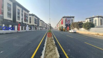 ANTAKYA 75. YIL BULVARI’NDA KURA TEPKİSİ Antakya Ürgenpaşa Mahallesi 75. Yıl Bulvarı’nda rezerv alan kapsamında gerçekleştirilen