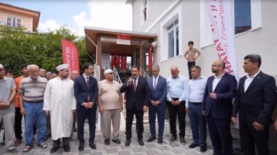 Hatay Valisi Mustafa Masatlı, Belen ilçesindeki Sarayburnu Meryem Bağbaşı Camii’nin