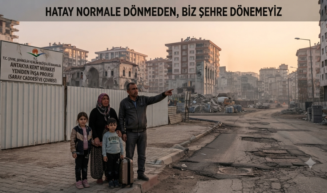 6 Şubat depremlerinin ardından farklı illere göç etmek zorunda kalan
