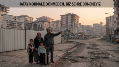 6 Şubat depremlerinin ardından farklı illere göç etmek zorunda kalan