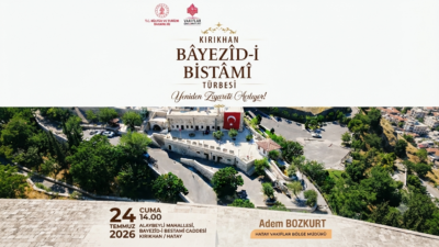 BÂYEZÎD-İ BİSTÂMÎ TÜRBESİ YENİDEN ZİYARETE AÇILIYOR Kültür ve Turizm Bakanlığı Vakıflar Genel Müdürlüğü, 6 Şubat 2023