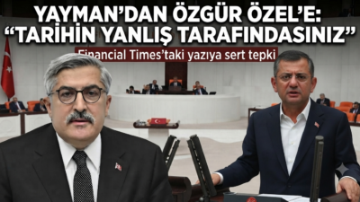 AK Parti Genel Başkan Yardımcısı ve Hatay Milletvekili Hüseyin Yayman,