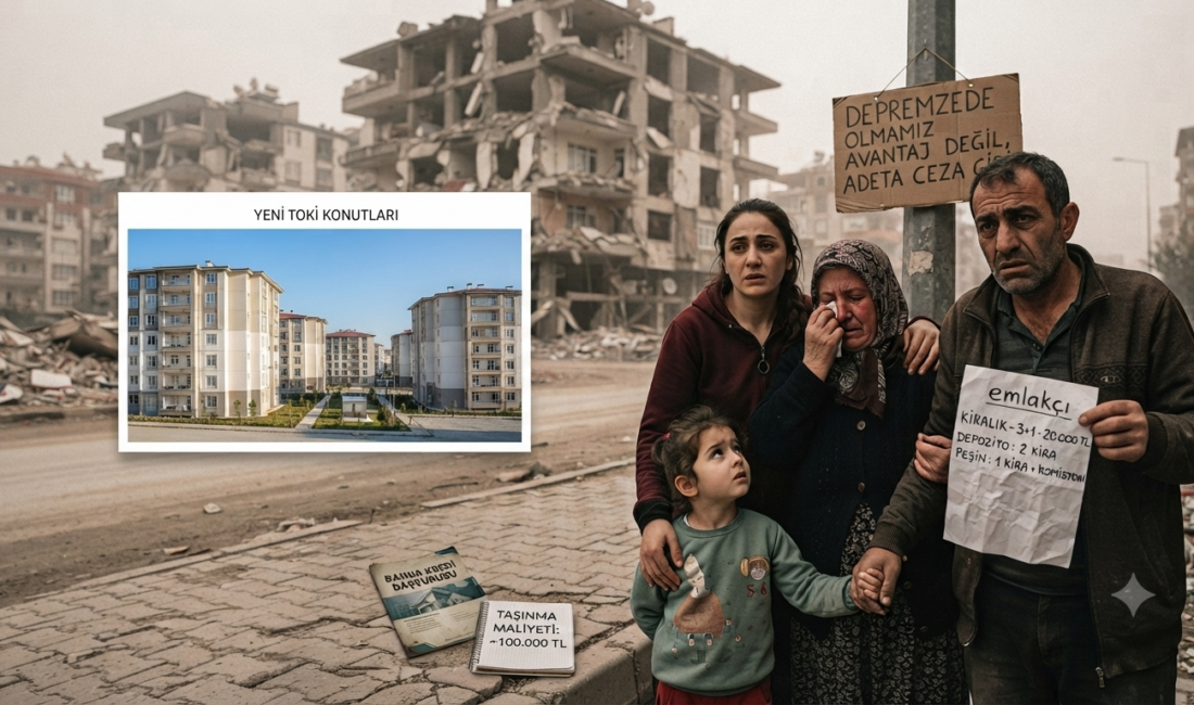 HATAY’DA KİRALIK EV KRİZİ DERİNLEŞİYOR 6 Şubat depremlerinin ardından barınma sorunuyla mücadele eden Hataylılar, şimdi