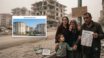 HATAY’DA KİRALIK EV KRİZİ DERİNLEŞİYOR 6 Şubat depremlerinin ardından barınma sorunuyla mücadele eden Hataylılar, şimdi