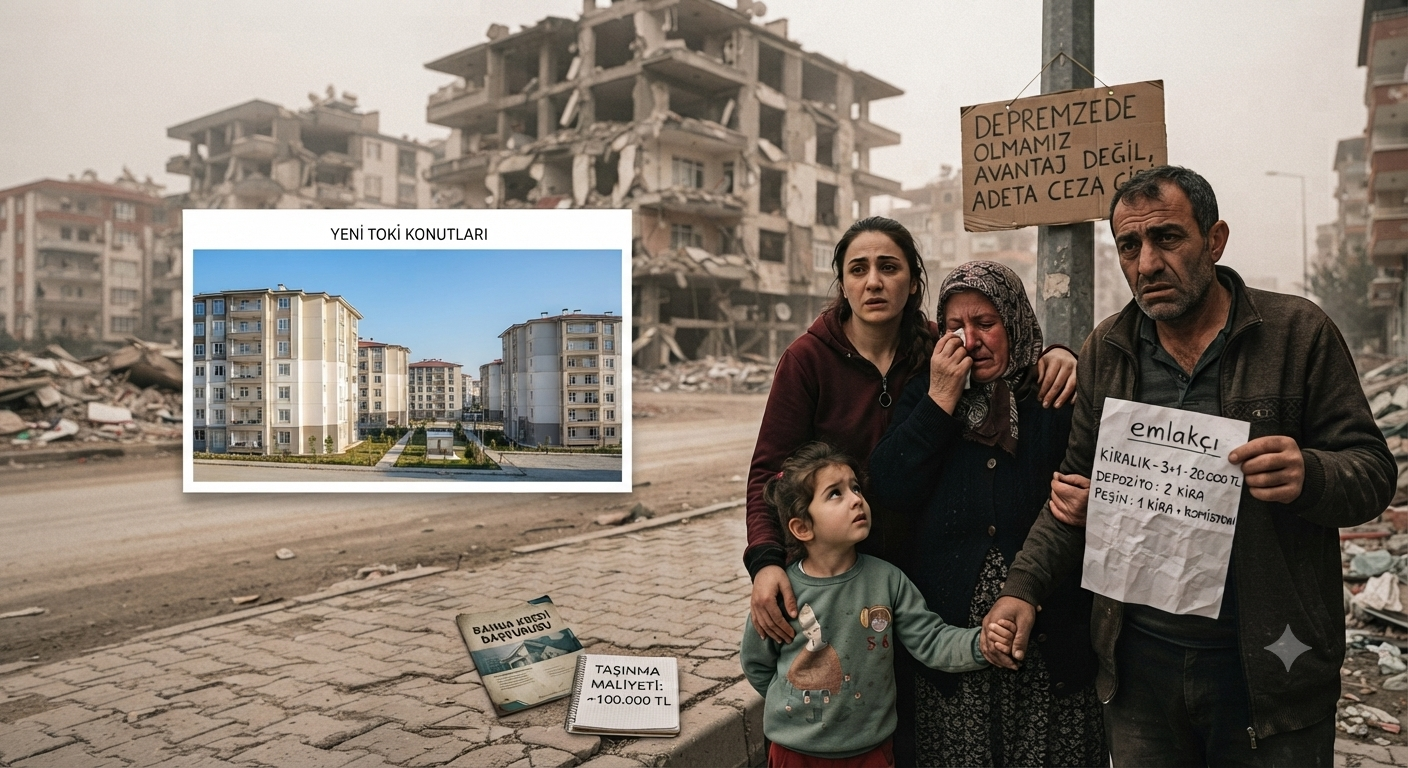 HATAY’DA KİRALIK EV KRİZİ DERİNLEŞİYOR 6 Şubat depremlerinin ardından barınma sorunuyla mücadele eden Hataylılar, şimdi