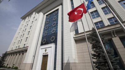 AK Parti Genel Başkan Yardımcısı ve Parti Sözcüsü Ömer Çelik,
